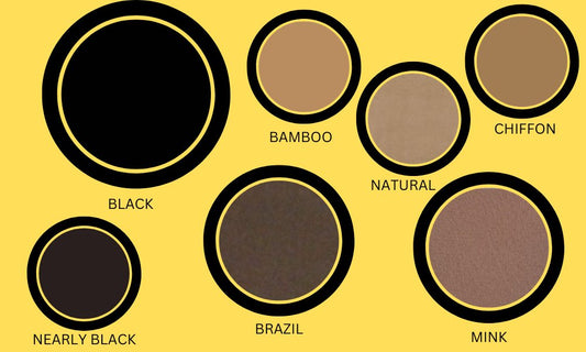 2 Pairs of 10 Denier Tights - One Size - 7 Colours - Pure Night2 Pairs of 10 Denier Tights - One Size - 7 Colours