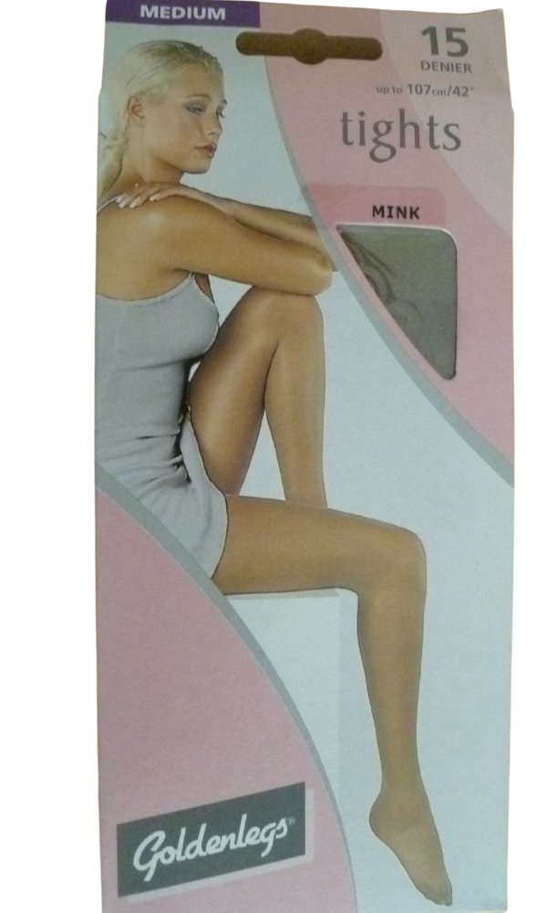 2 Pairs of 15 Denier Tights - 2 Sizes - 7 Colours - Pure Night2 Pairs of 15 Denier Tights - 2 Sizes - 7 Colours