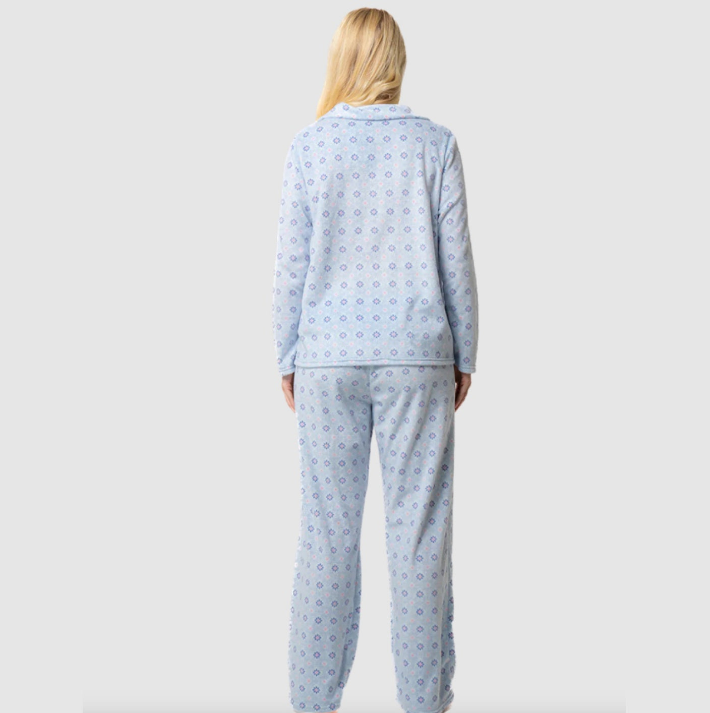 Polished Fleece Classic Style Pyjamas