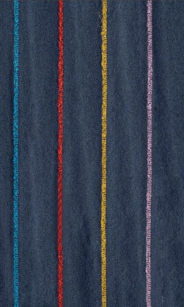 Cette Multicolour 2 Pair Pack Stripe Socks - Pure NightCette Multicolour 2 Pair Pack Stripe Socks