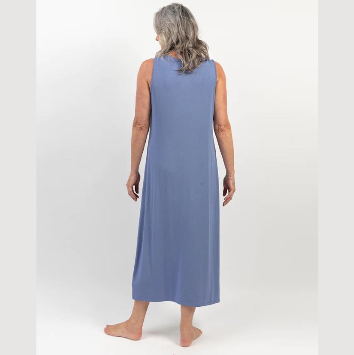 Delilah Lace Detail Jersey Long Nightdress Sizes 8 & 10 Only - Pure NightDelilah Lace Detail Jersey Long Nightdress Sizes 8 & 10 Only