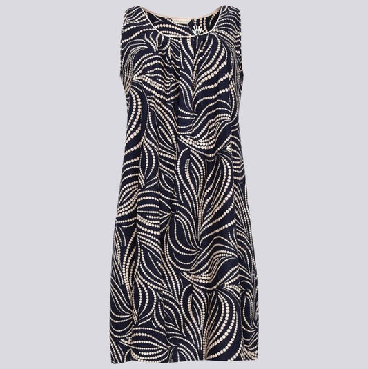 Estelle Spot Print Short Nightdress - Pure NightEstelle Spot Print Short Nightdress