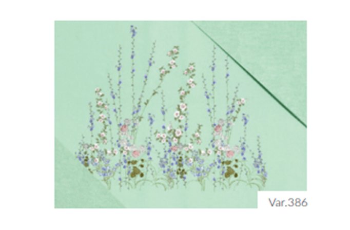 Linclalor Modal Floral Print Wrap - Peach or Green - 10 to 20 - Pure NightLinclalor Modal Floral Print Wrap - Peach or Green - 10 to 20