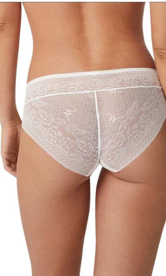 Midi Panty - Knickers - Brief - with Lace Back - Pure NightMidi Panty - Knickers - Brief - with Lace Back