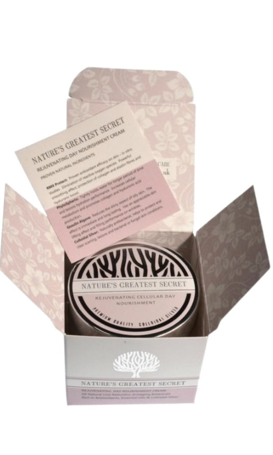 Nature's Greatest Secret Rejuvenating Day Nourishment Cream - Pure NightNature's Greatest Secret Rejuvenating Day Nourishment Cream