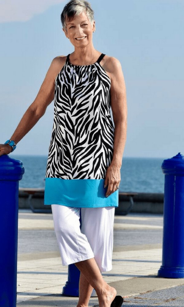Rapz Animal Print Cover Up / Dress - 4 Colours - sizes 6 to 20 - Pure NightRapz Animal Print Cover Up / Dress - 4 Colours - sizes 6 to 20
