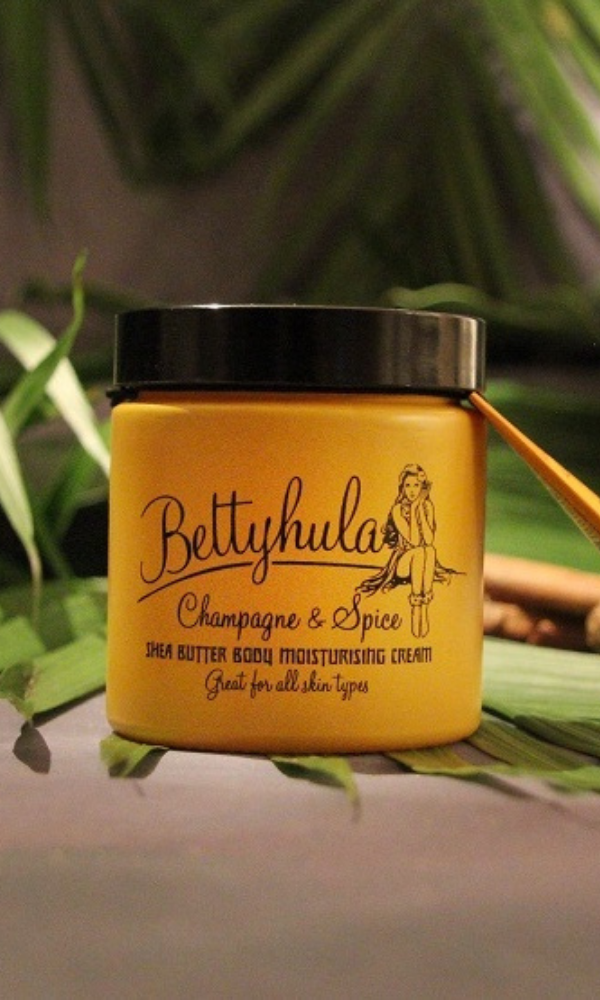 Betty Hula Beauty Shea Butter Body Moisturiser Champagne & Spice