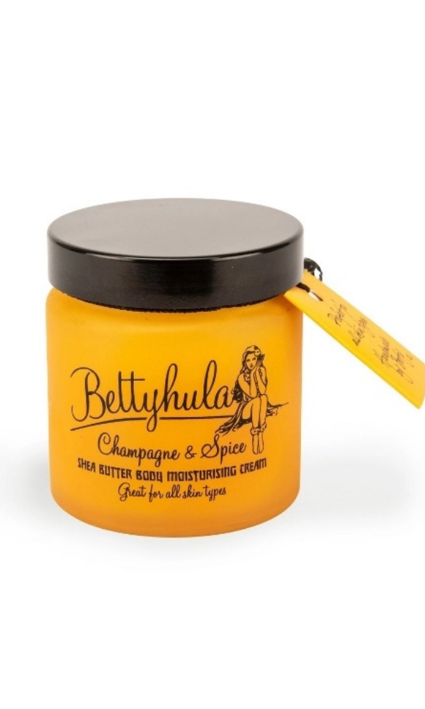 Betty Hula Beauty Shea Butter Body Moisturiser Champagne & Spice