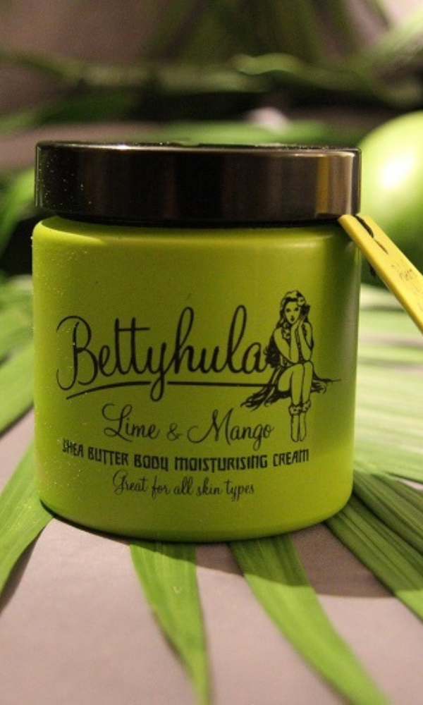 Betty Hula Beauty Shea Butter Body Moisturiser Lime & Mango