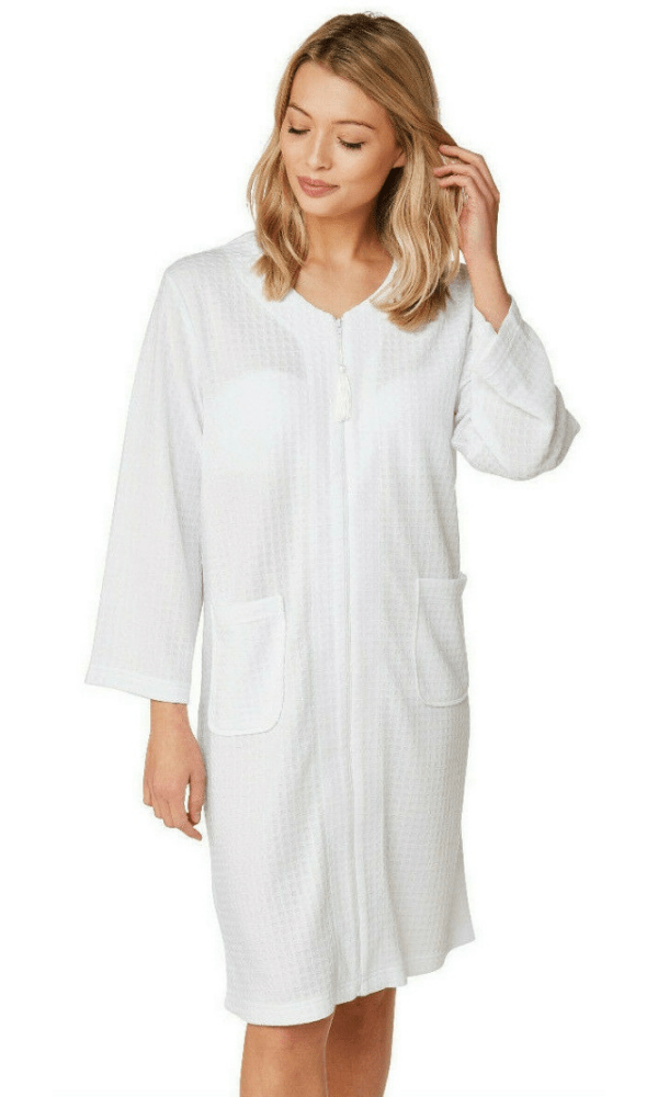 M and s 2025 zip up dressing gown