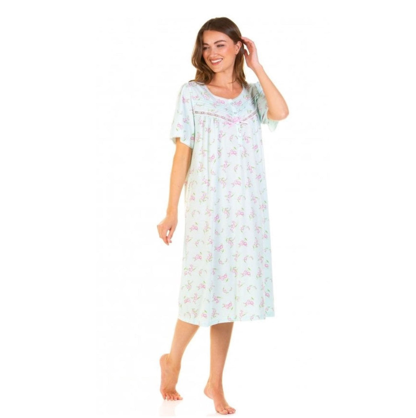 Short Sleeve Nightdress