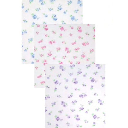 Cotton Rich Rose Print Jersey Short Sleeve Nightdress