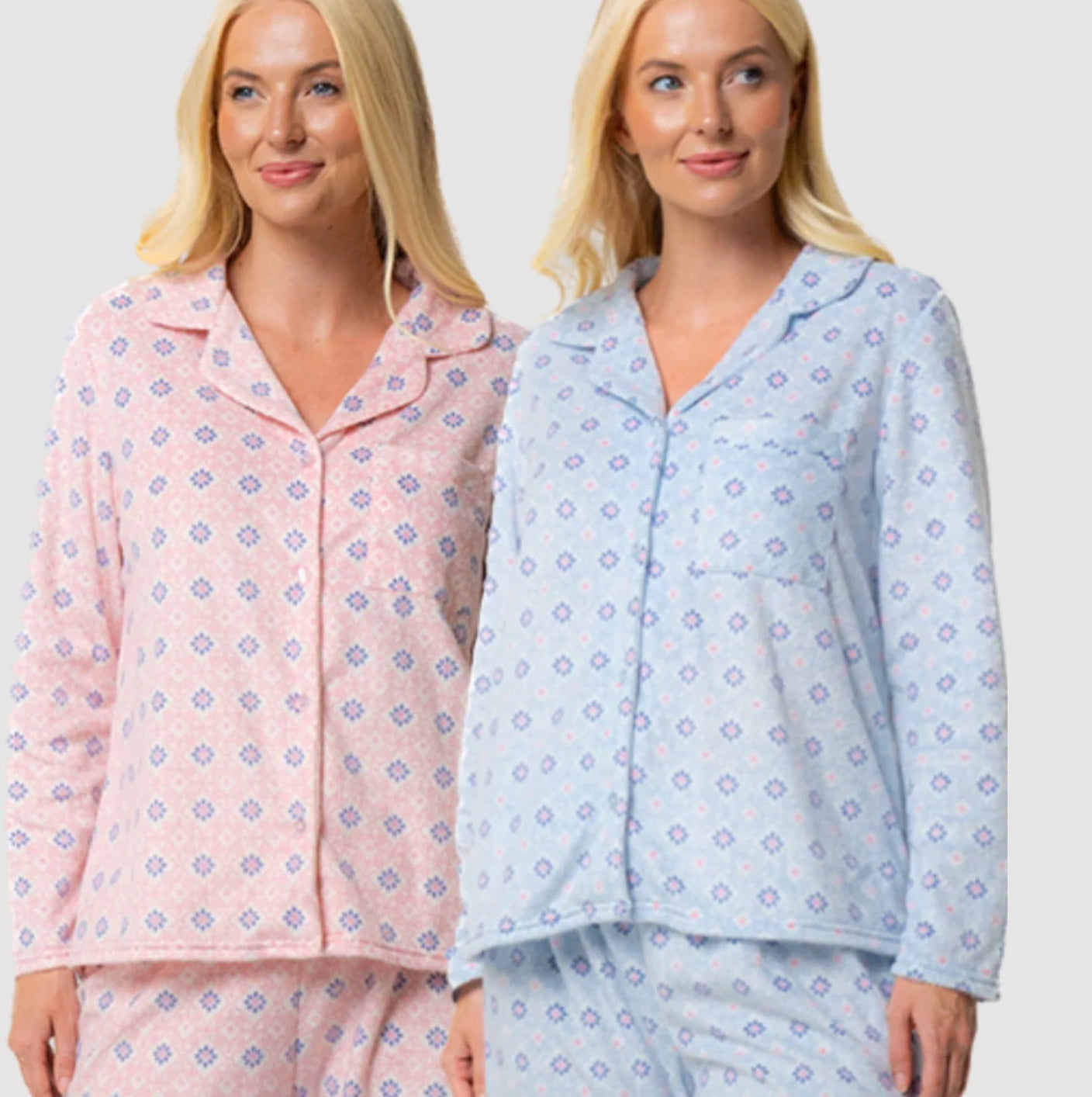Polished Fleece Classic Style Pyjamas