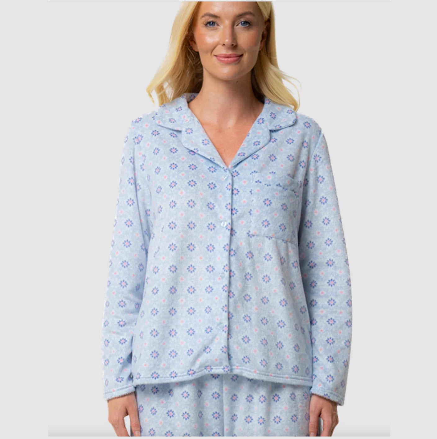 Polished Fleece Classic Style Pyjamas