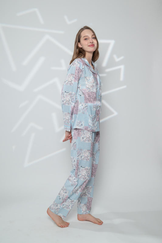 Cotton Candy PJs - 100% Cotton