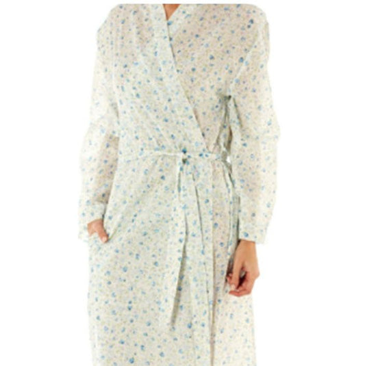 women's layered dress Floral Smocked Square-Neck Flutter-Sleeve Maxi Dress with Layered Tier –  Eclipse main image 0