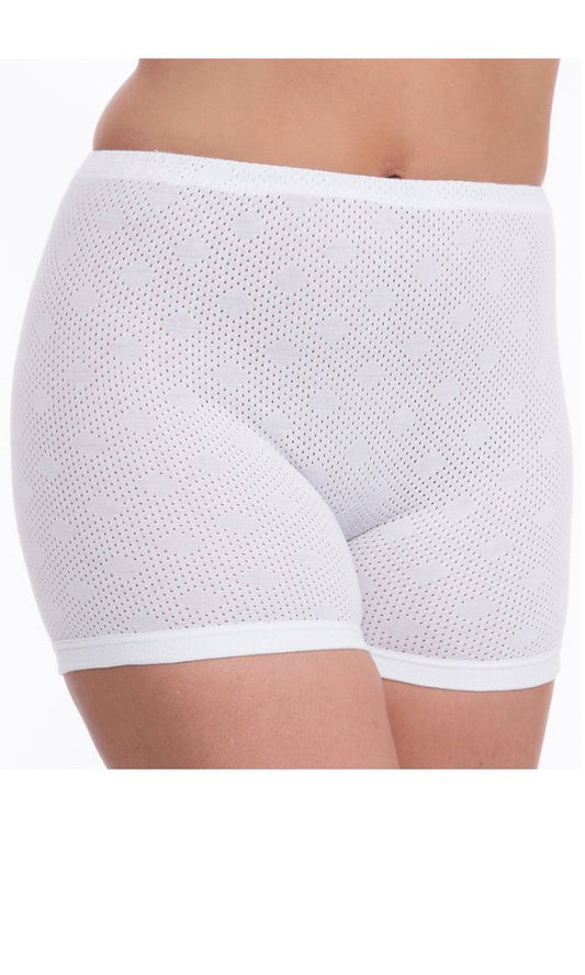 Cotton Eyelet Pantee - Knickers - Briefs - White - Pure NightCotton Eyelet Pantee - Knickers - Briefs - White