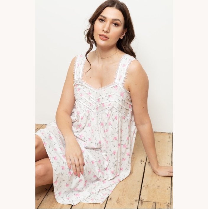 Cotton jersey nightdress best sale