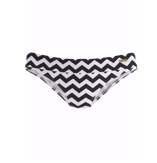 LASCANA Monochrome Print Bikini Bottoms 12 - 14 - 16 - 18 - Pure NightLASCANA Monochrome Print Bikini Bottoms 12 - 14 - 16 - 18