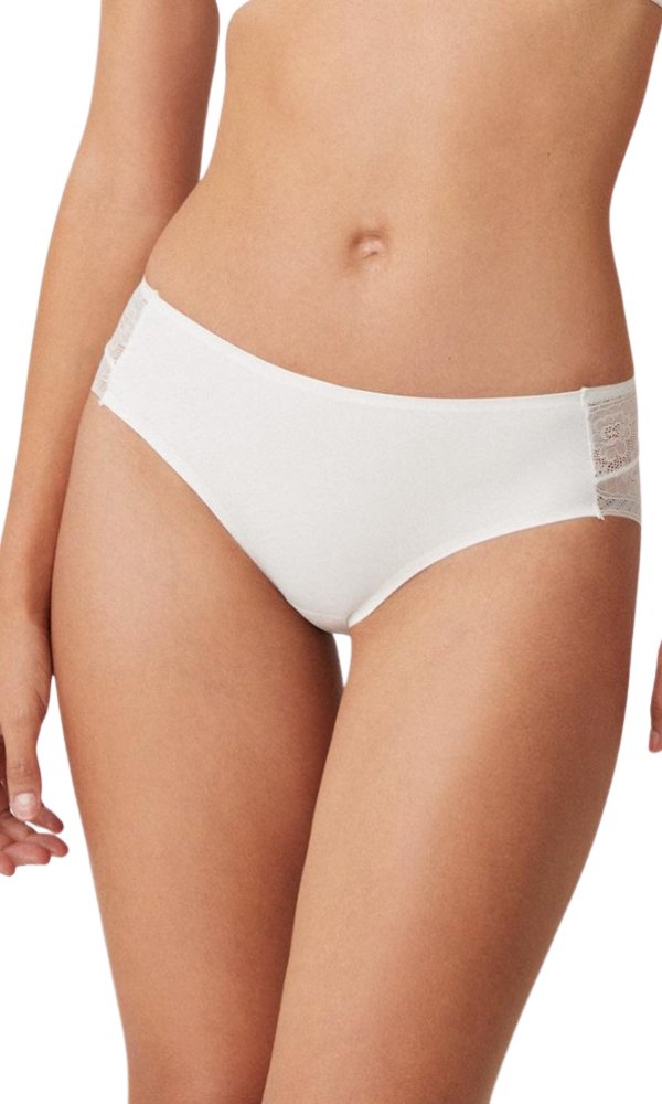 Midi Panty - Knickers - Brief - with Lace Back - Pure NightMidi Panty - Knickers - Brief - with Lace Back