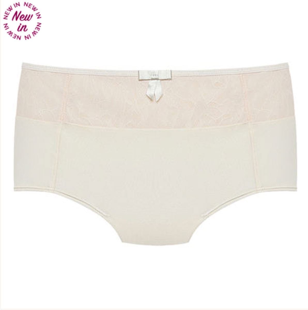 Playtex Ideal Beauty Shorty - Ivory Blush - XL - 2XL - Pure NightPlaytex Ideal Beauty Shorty - Ivory Blush - XL - 2XL