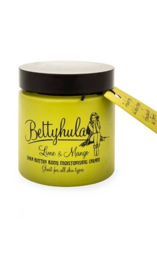 Betty Hula Beauty Shea Butter Body Moisturiser Lime & Mango