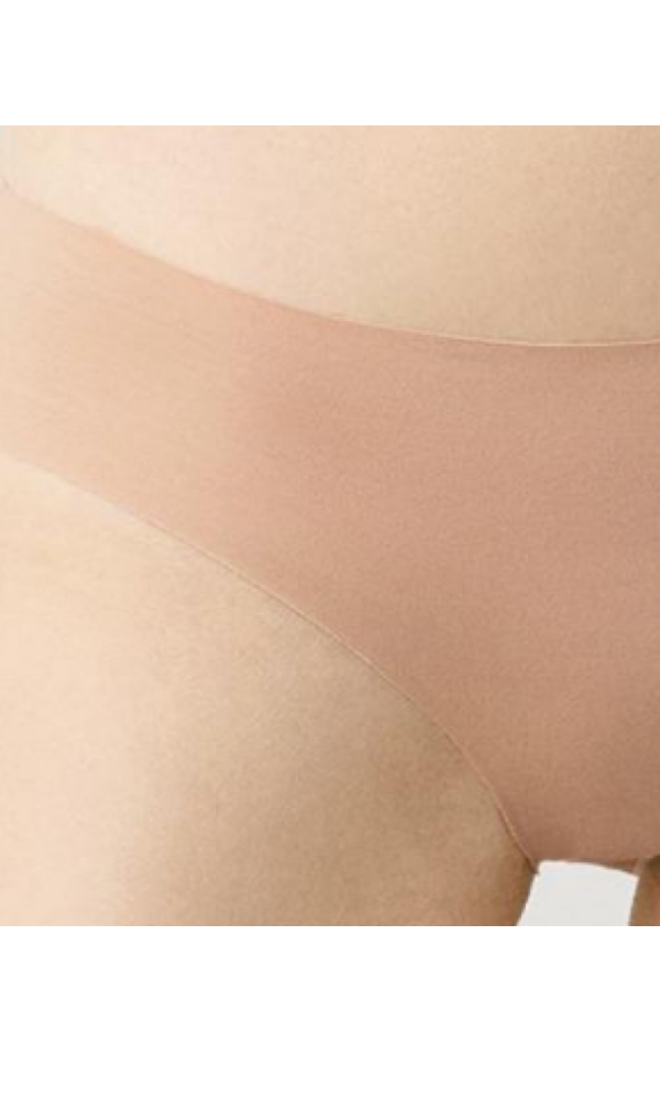 Ysabel Mora Briefs Copy of Elastic Ribbed Cotton Midi Panty - White - Black - Nude