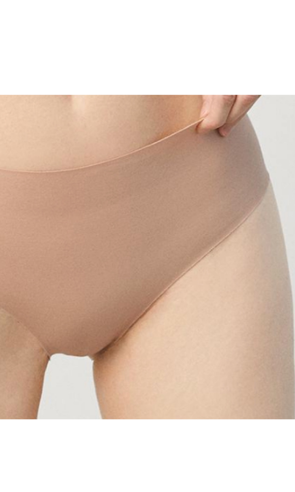 Ysabel Mora Briefs Laser Cut High Waist Panty - White - Black - Nude