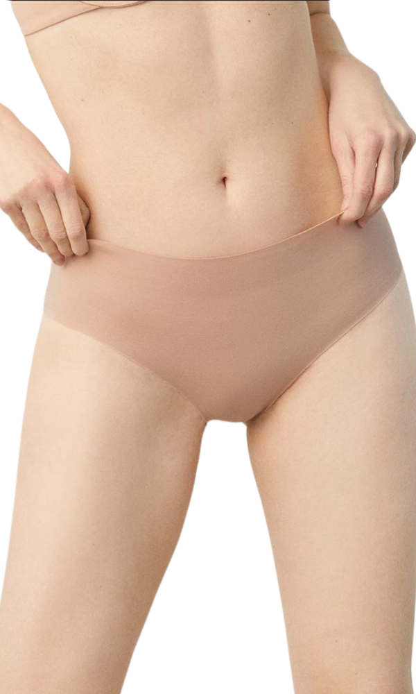 Ysabel Mora Briefs Laser Cut High Waist Panty - White - Black - Nude